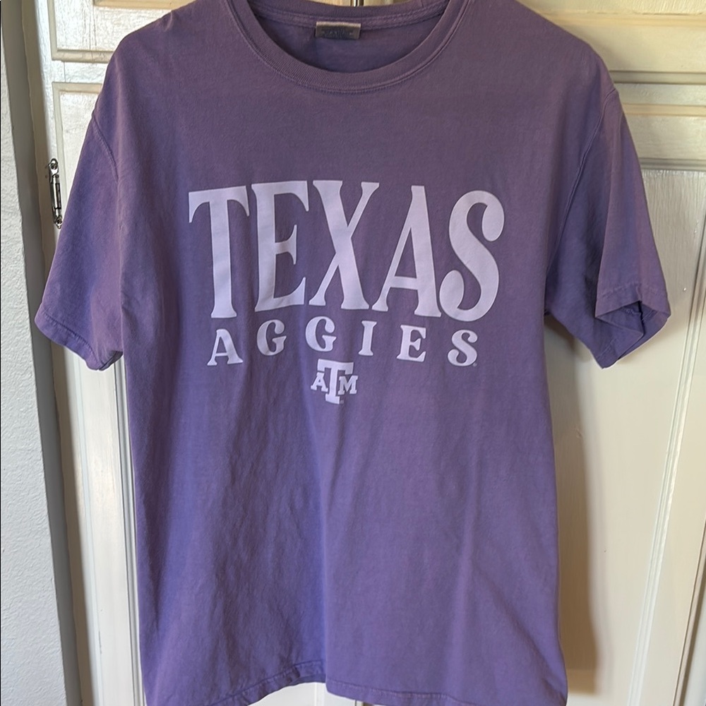 Purple Texas Aggies T-Shirt